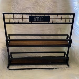 Rae Dunn two tier Spice Rack